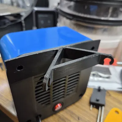 Pát (Bracket) gắn heater gốm nhỏ vào tent enclosure