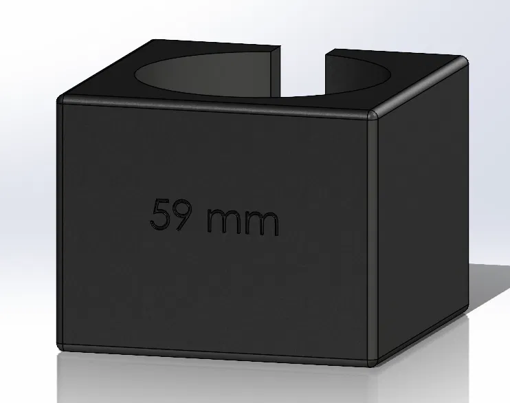 Ngàm kẹp (Clamping jaw) 59mm - Image 1