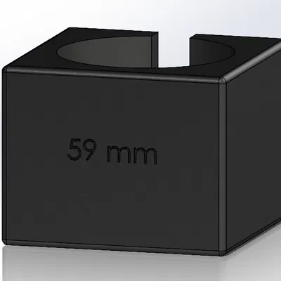 Ngàm kẹp (Clamping jaw) 59mm