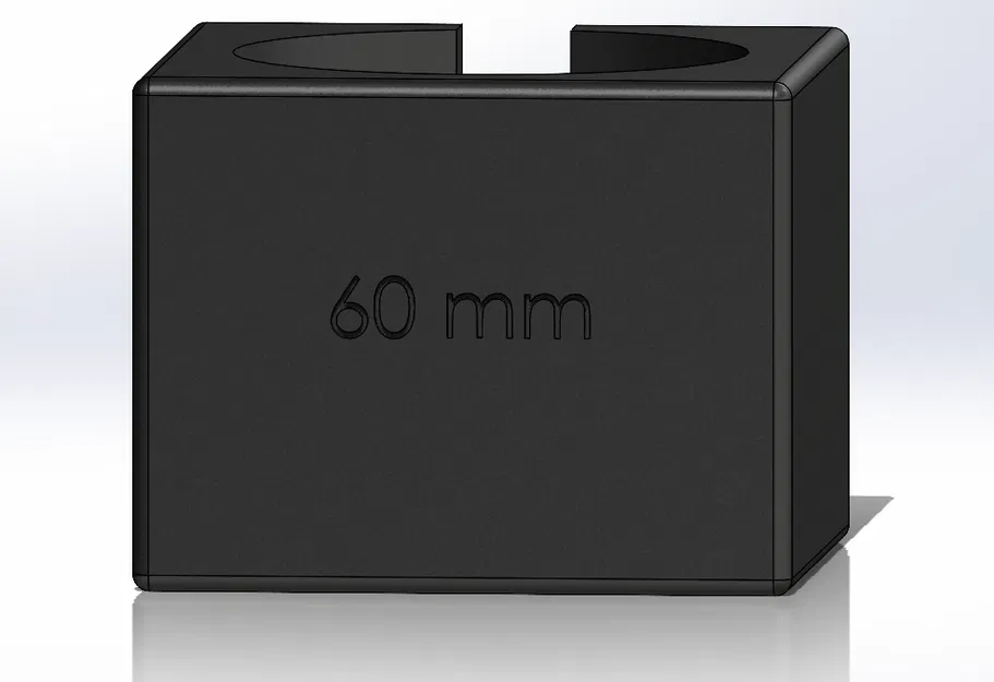 Ngàm kẹp giữ (Clamping jaw) 60mm để tháo phuộc xe máy - Image 1