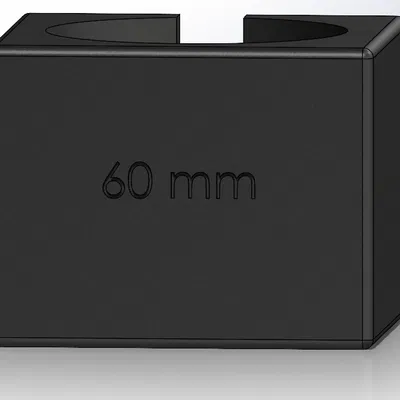 Ngàm kẹp giữ (Clamping jaw) 60mm để tháo phuộc xe máy