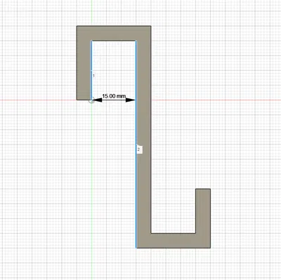 Kleiner Haken (Móc nhỏ)