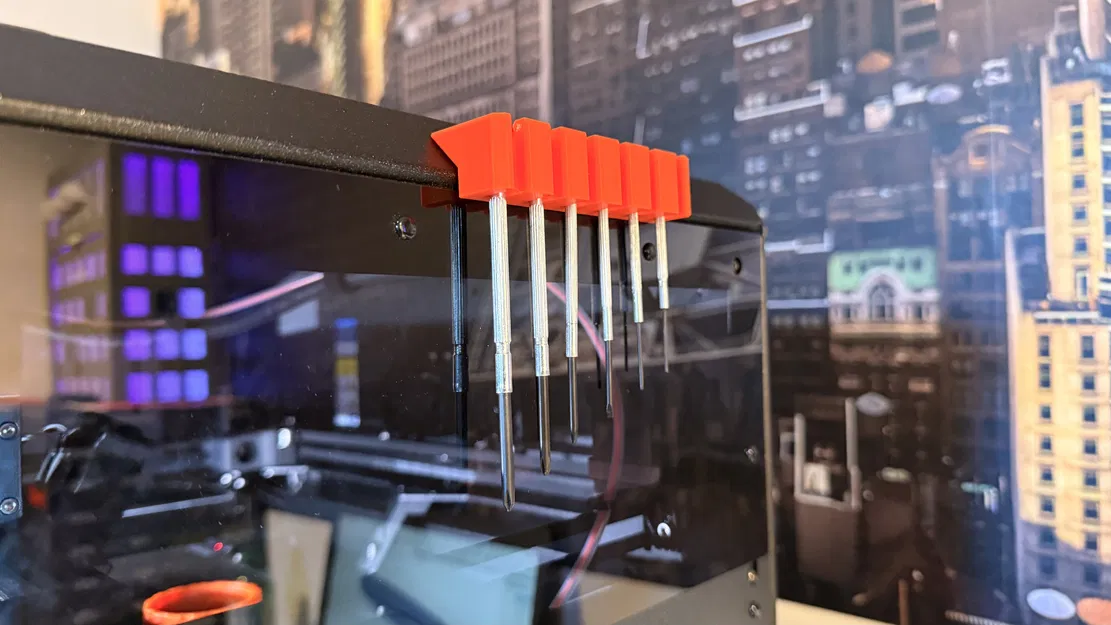 Giá đỡ tua vít mini cho Core One (Feinmechanikerwerkzeug) - Image 1