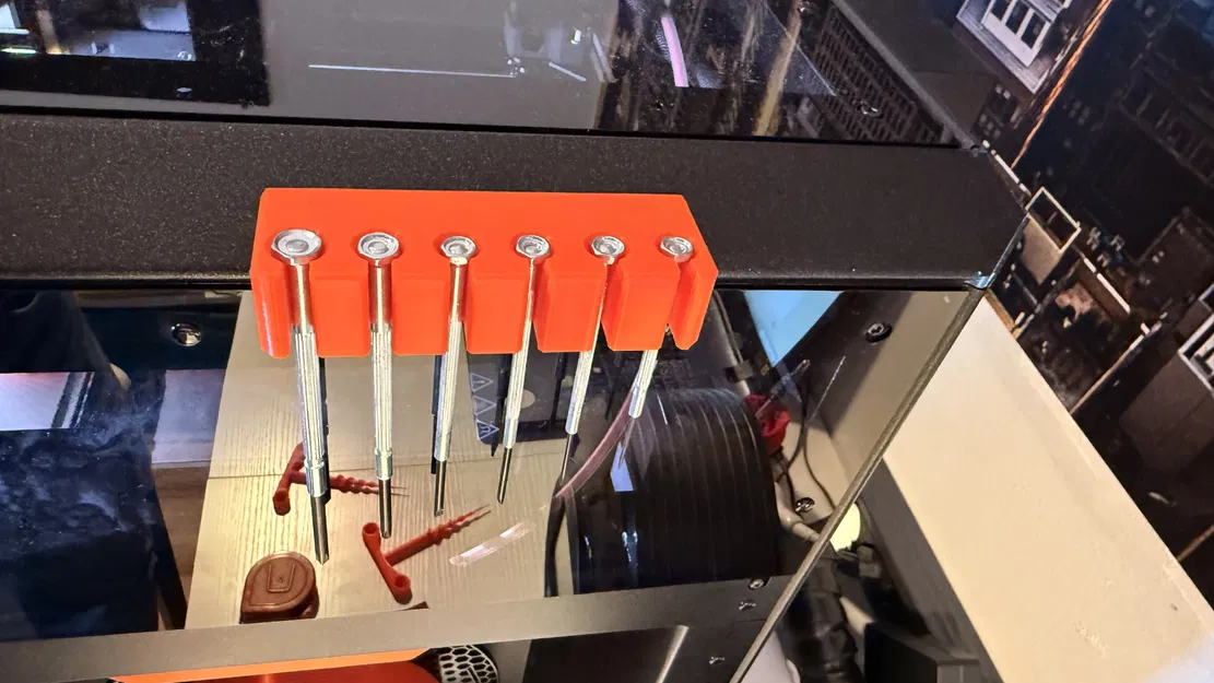 Giá đỡ tua vít mini cho Core One (Feinmechanikerwerkzeug) - Image 2