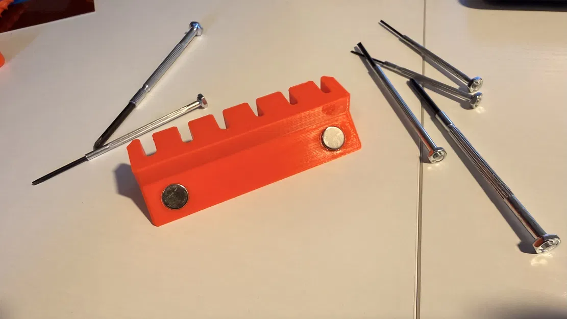 Giá đỡ tua vít mini cho Core One (Feinmechanikerwerkzeug) - Image 3