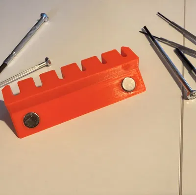 Giá đỡ tua vít mini cho Core One (Feinmechanikerwerkzeug)