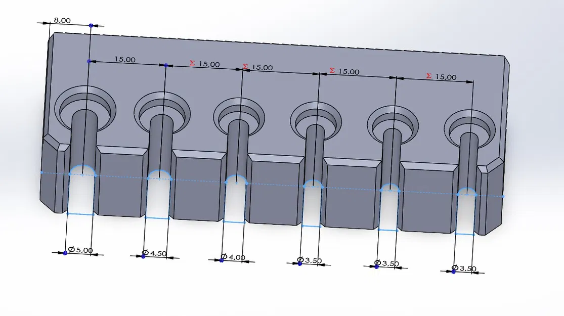 Giá đỡ tua vít mini cho Core One (Feinmechanikerwerkzeug) - Image 5