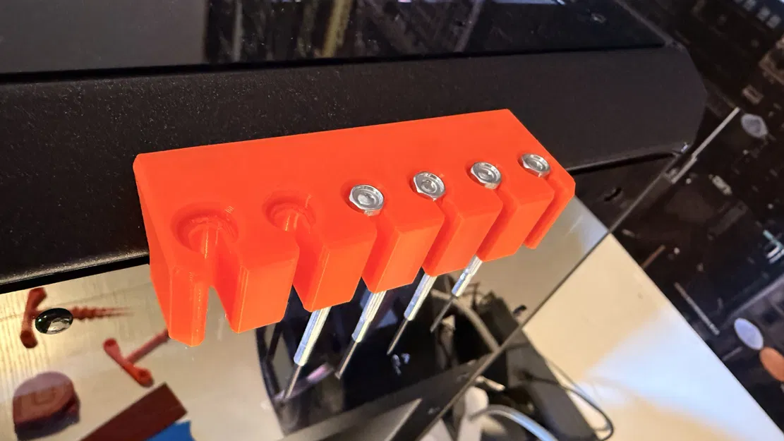 Giá đỡ tua vít mini cho Core One (Feinmechanikerwerkzeug) - Image 6