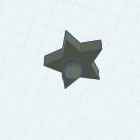 Star croc charm – Charm ngôi sao cho Crocs