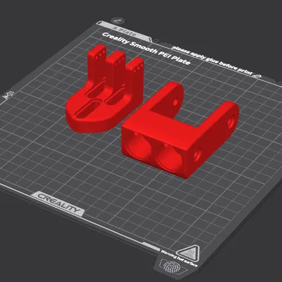 Mod phanh thủy lực cho pedal Fanatec V3 (dùng giảm xóc RC 1:8)