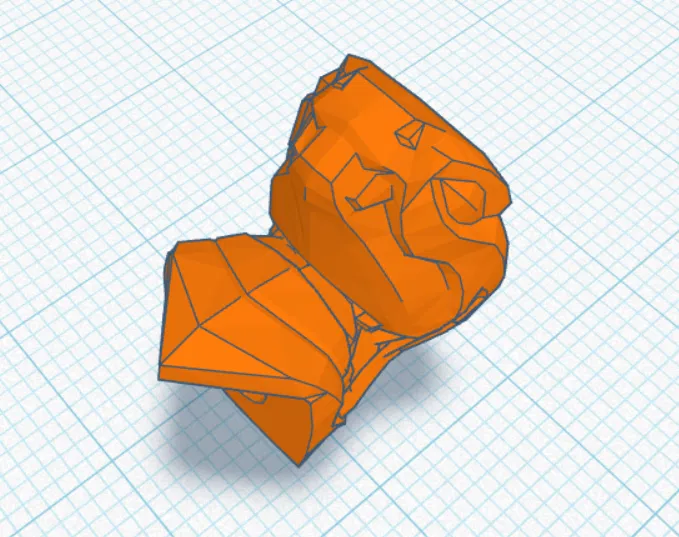 Đầu Frak LEGO Ninjago (lego ninjago frak head) - Image 2