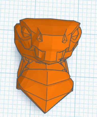 Đầu Frak LEGO Ninjago (lego ninjago frak head) - Image 3