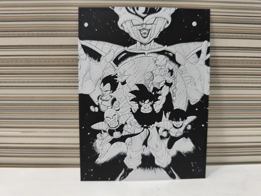 Hueforge Goku y Freezer - Image 1