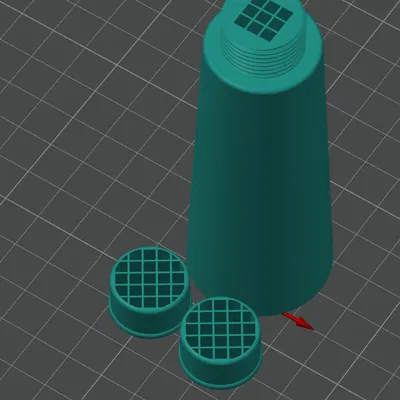 Perlator/Aerator (Đầu tạo bọt cho vòi nước)