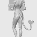 Tượng cat-girl Valentine số 9 - Thumbnail 2