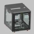 Prusa Mini Enclosure: ngàm giảm ồn/đóng cửa êm (door closer / silencer) - Thumbnail 1