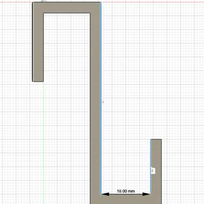 Kleiner Haken V2 (Móc nhỏ V2)