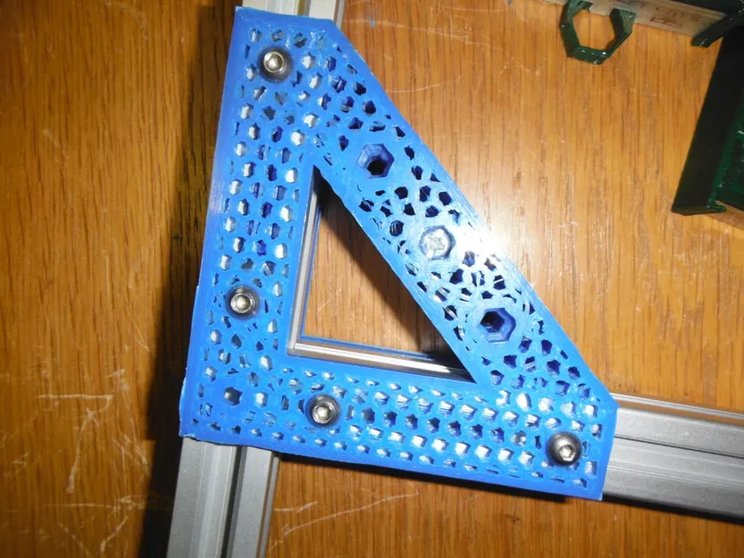 Plate & kẹp giữ cho 2020 T-Slot (mọi kích thước) và gá thanh rod - Image 1