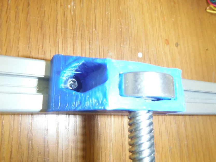 Plate & kẹp giữ cho 2020 T-Slot (mọi kích thước) và gá thanh rod - Image 2