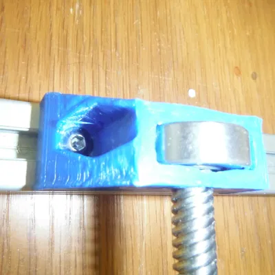 Plate & kẹp giữ cho 2020 T-Slot (mọi kích thước) và gá thanh rod