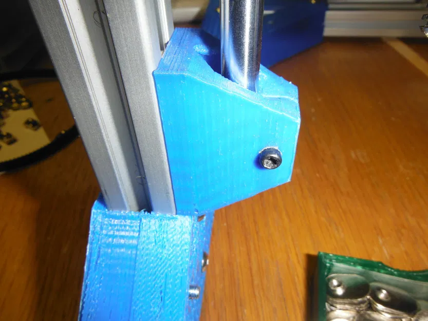 Plate & kẹp giữ cho 2020 T-Slot (mọi kích thước) và gá thanh rod - Image 4