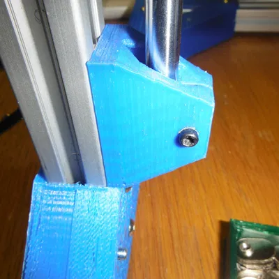 Plate & kẹp giữ cho 2020 T-Slot (mọi kích thước) và gá thanh rod