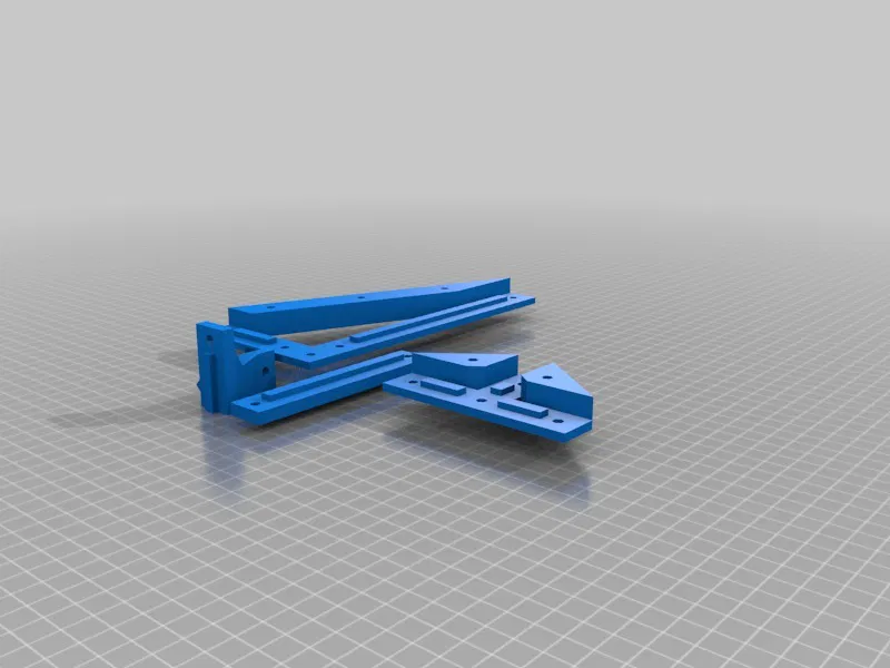 Plate & kẹp giữ cho 2020 T-Slot (mọi kích thước) và gá thanh rod - Image 5