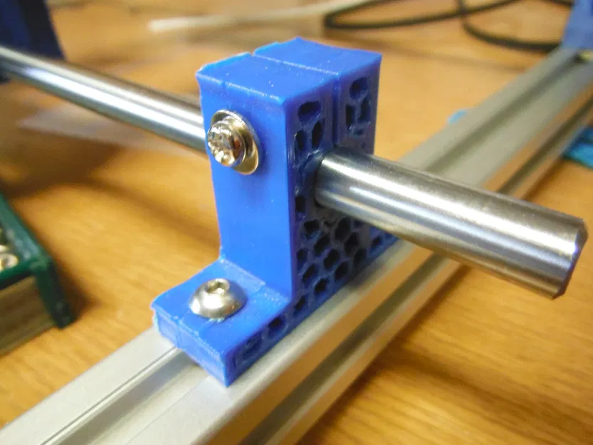 Plate & kẹp giữ cho 2020 T-Slot (mọi kích thước) và gá thanh rod - Image 6