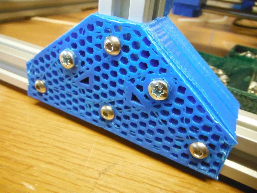 Plate & kẹp giữ cho 2020 T-Slot (mọi kích thước) và gá thanh rod - Image 7