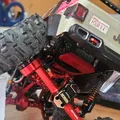 Khay pin hạ thấp cho SCX24 (Jeep Gladiator) - Thumbnail 2