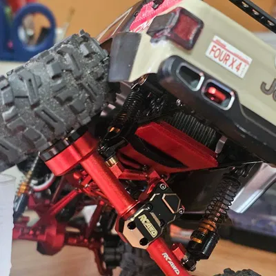 Khay pin hạ thấp cho SCX24 (Jeep Gladiator)