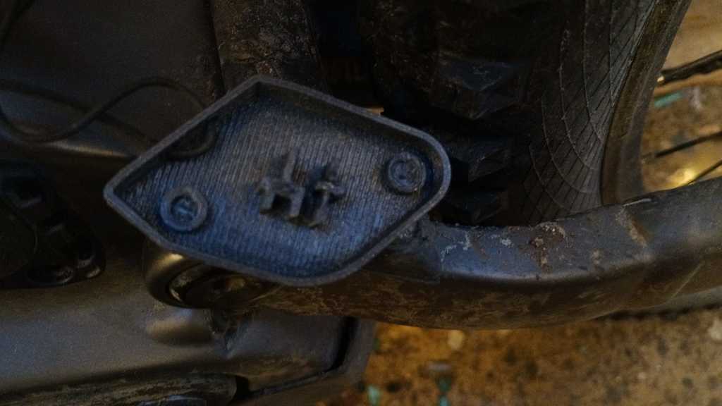 Nắp che cổng sạc e-bike Bosh smartsystem - Image 1