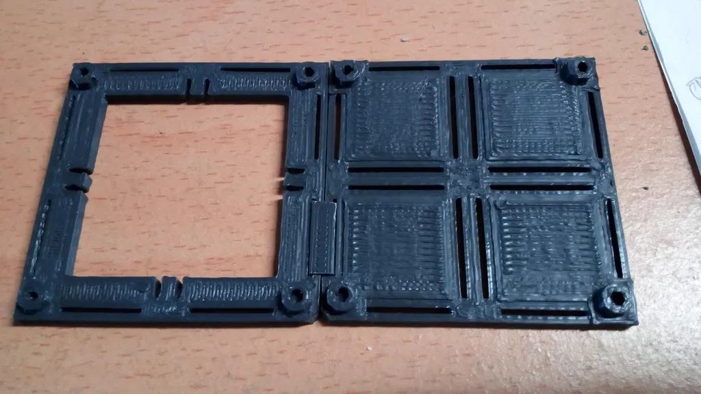 Các Tấm Mech Plates Tương Thích Lego (Lego Compatible Mech Plates) - Image 1