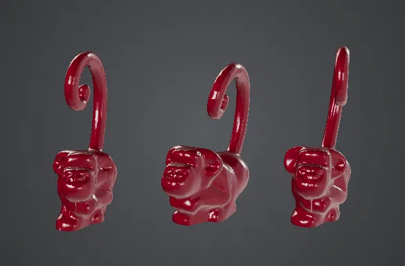 Figur thay thế SOS Affenalarm (Ersatz-Figur) – Tumblin' Monkey - Image 1