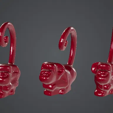 Figur thay thế SOS Affenalarm (Ersatz-Figur) – Tumblin' Monkey