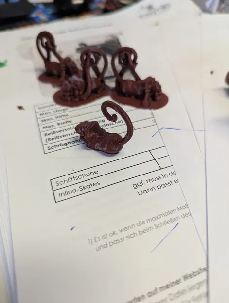 Figur thay thế SOS Affenalarm (Ersatz-Figur) – Tumblin' Monkey - Image 2