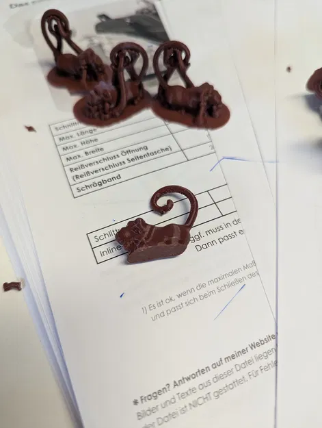 Figur thay thế SOS Affenalarm (Ersatz-Figur) – Tumblin' Monkey - Image 3