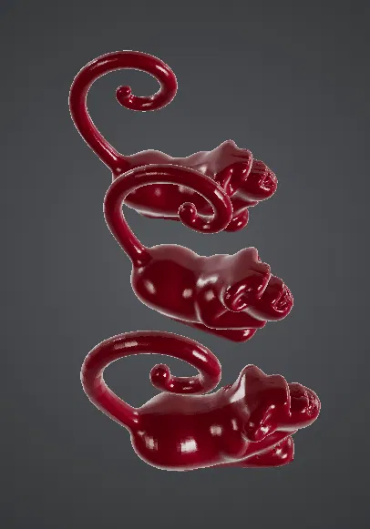 Figur thay thế SOS Affenalarm (Ersatz-Figur) – Tumblin' Monkey - Image 5