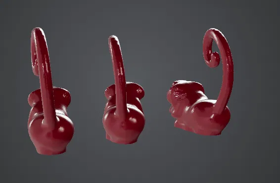 Figur thay thế SOS Affenalarm (Ersatz-Figur) – Tumblin' Monkey - Image 9