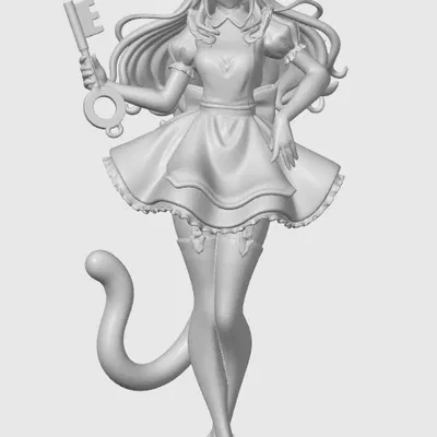 Alice cat-girl 1