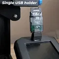 Ngàm gắn USB đơn (Single USB holder/mount) - Thumbnail 1