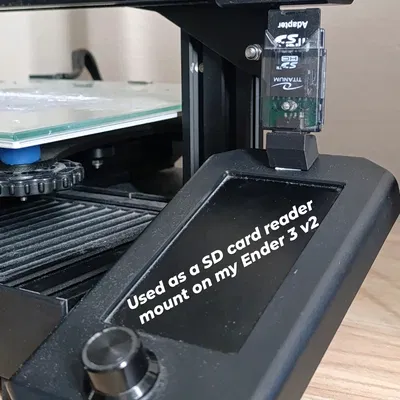 Ngàm gắn USB đơn (Single USB holder/mount)