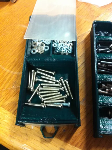 BookCaseStore – Kệ/ngăn kéo mini cỡ sách bìa cứng - Image 1