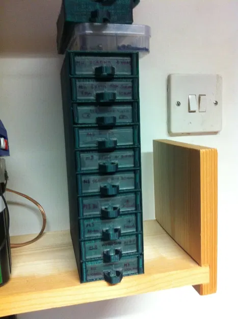 BookCaseStore – Kệ/ngăn kéo mini cỡ sách bìa cứng - Image 3