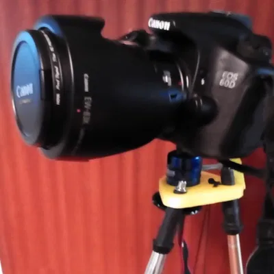 Hiking Tripod - Khớp nối 3 gậy trekking làm tripod cho camera