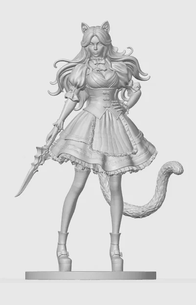 Alice cat-girl 2 - Image 1