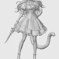 Alice cat-girl 2 - Thumbnail 1