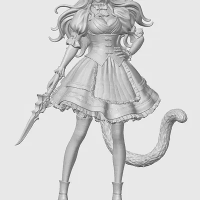 Alice cat-girl 2