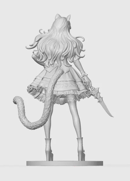 Alice cat-girl 2 - Image 2
