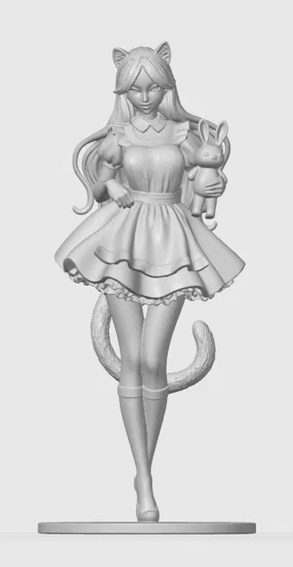 Alice cat-girl 3 - Image 1